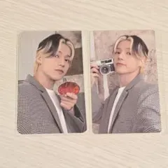 アチズ ateez ウヨン シーグリ 2024 yes24 特典トレカ 封入