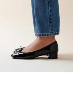 Repetto レペット バレエシューズ ブラック　381/2のサムネイル