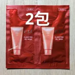 est エスト クラリファイイングジェルウォッシュ 洗顔料 2包 サンプル