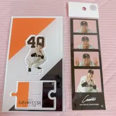 中山礼都 アクスタ 4連フォトカードのサムネイル