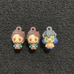 鬼滅の刃 びっくらたまご ころんとマスコット 漆 炭治郎　伊之助