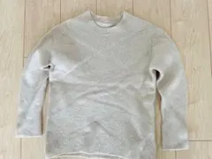 無印良品 クルーネック セーター ニットXS-S