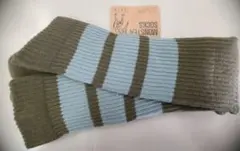 アクターバスケットソックス(オリーブ)フリーサイズ