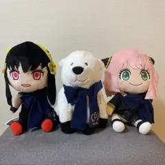 スパイファミリー SPY×FAMILY ぬいぐるみ　アーニャ ボンド　ヨルさん