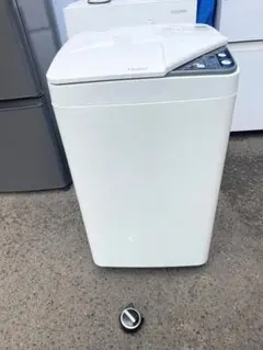 【手渡し限定】【奈良県大和高田市】Haier 縦型洗濯機 本体 ホワイト 手渡し限定】【奈良県大和高田市】Haier 縦型洗濯機本体ホワイト