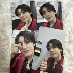 SEVENTEEN ウォヌ SPILLTHEFEELS Carat盤 トレカ