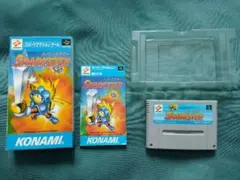 激レア　スーパーファミコン　スパークスター　箱説明書付き