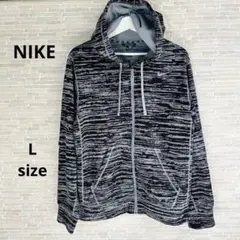 【NIKE美品】軽量保温Therma-FIT裏フリース フェアウェイジャケット