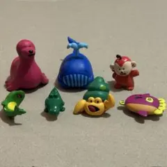 たべっ子どうぶつ フィギュア バスボール まとめ売り