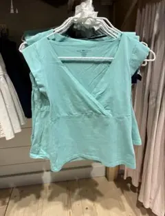 Brandy Melville ミントグリーントップのサムネイル