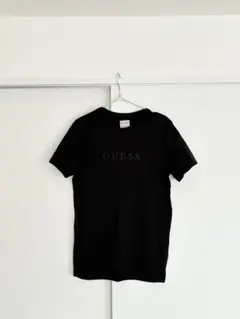 GUESS Tシャツ ブラック S