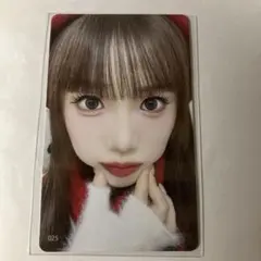 ME:I 清水恵子 025 事前7000円 Sweet Holiday トレカ