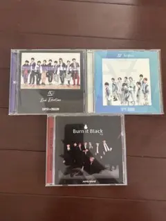 SUPER★DRAGON CD 3枚セット