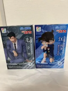 名探偵コナン ちょこのせ プレミアムフィギュア 2種セット