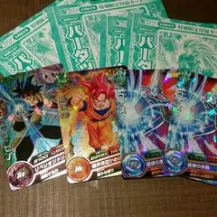 ウィス　バーダックゼノ　孫悟空　ドラゴンボールヒーローズ　未使用未開封