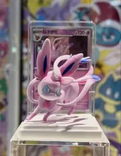 中国限定 ポケモンカード　ニンフィーア　カード　フィギュア