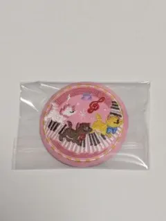 ディズニー 刺繍缶バッジ 第二弾 おしゃれキャット