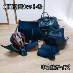 小学生 低学〜高学年 剣道 防具セット 面 小手 胴 垂れ 竹刀袋 防具袋 