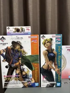 ジョジョの奇妙な冒険 フィギュア 下位賞まとめ売り