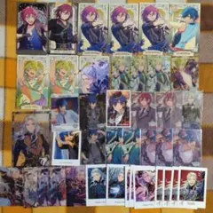 あんさんぶるスターズ　Eden　七種茨　巴日和　乱凪砂　漣ジュン　カード