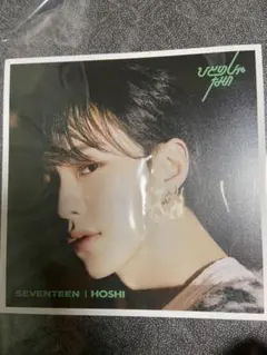 seventeen ホシ エントリーカード ひとりじゃない