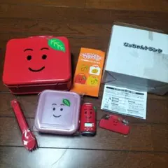 非売品 アタリでもらえる なっちゃんトランク りんご