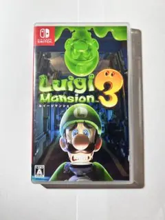 Switch ルイージマンション3