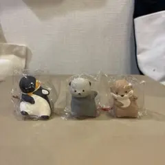 Misato様専用　 ペンギンラッココツメカワウソ➕ねこ3いぬ➕りすおみくじのサムネイル