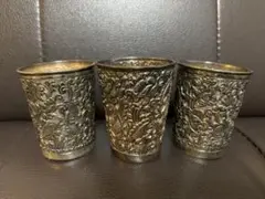 銀製 93g カップ グラス 酒杯 酒器 銀製品 SILVER - メルカリ