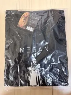 MEGAN Tシャツ ブラック Lサイズ　タグ付き