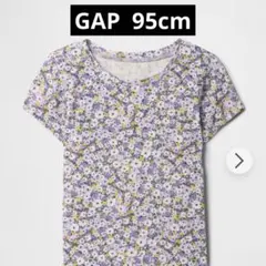 ⭐*︎様 美品baby GAP 花柄Tシャツ 2歳用　95