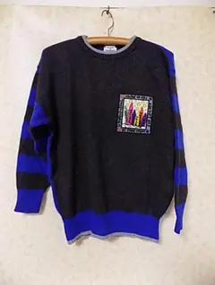 85652　カステルバジャック　セーター　青ほか　サイズ1