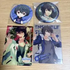あんさんぶるスターズ 朔間凛月 グッズセット 缶バッジ ブロマイド
