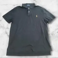 POLO RALPH LAUREN ポロラルフローレン ポロシャツ ブラック Lのサムネイル