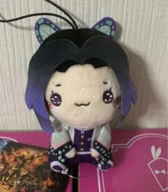 鬼滅の刃 もちぴこマスコット ぬいぐるみ　胡蝶しのぶ