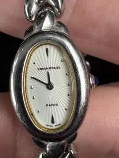 SONIA RYKIEL 腕時計 オーバル型 SP2018