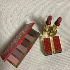 エスティローダー 【クリスマスコフレ】　アイシャドウ & 口紅
