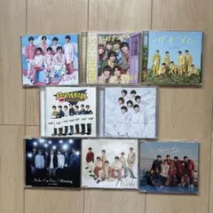 関ジャニ∞ CD8枚セット - メルカリ