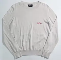 A.P.C. 薄手ニットセーターのサムネイル