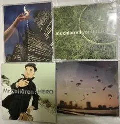 Mr.Children シングル4枚セット