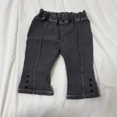 ハートブラックデニム