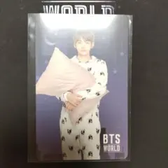 BTS WORLD トレカ　テヒョン