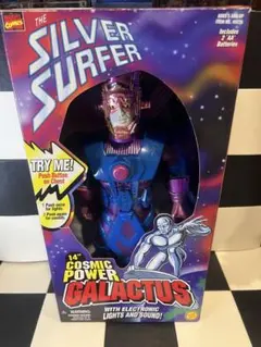 Cosmic Power Galactus ギャラクタス フィギュア トイビズ コズミックパワー・ギャラクタス 14インチ ライト＆サウンド
