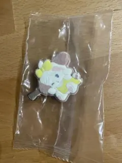 mikkoフロッキーヘアクリップ スフレ