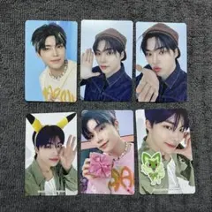 6枚セットZB1 PREZENT特典トレカ_パクゴヌク