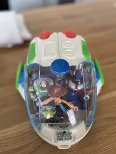 Hasbro トイストーリー バズ 宇宙船 Space Adventure - メルカリ
