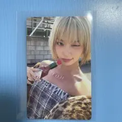 LE SSERAFIM HOT Weverse Global チェウォン トレカ