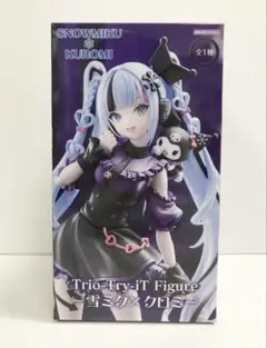 初音ミク 雪ミク×クロミ Trio-Try-iT フィギュア