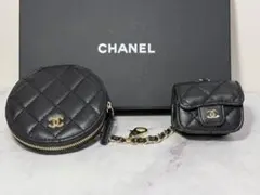 限定セール‼️CHANEL ココボタン レザーポーチ ベージュ 斜め掛け