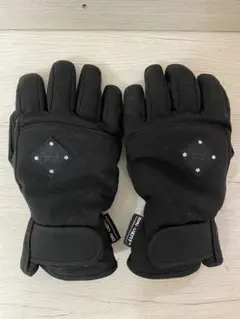 Eternal progress スキーグローブ ブラック キッズ　ジュニア　L
